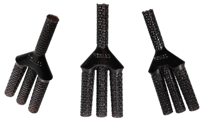 A resina xPP405-Black garante impressões rápidas, detalhadas e resistentes